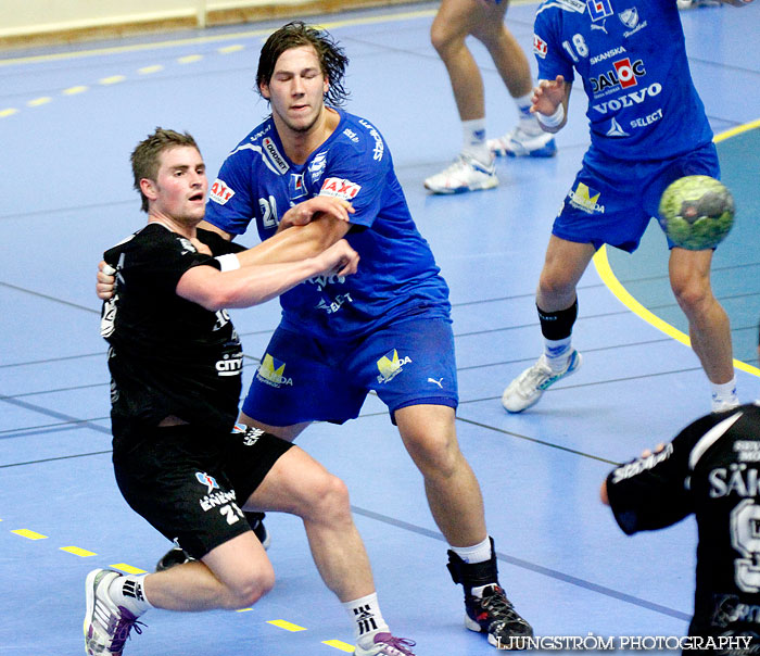 Träningsmatch IFK Skövde HK-IF Hallby 35-27,herr,Skövde Idrottshall,Skövde,Sverige,Handboll,,2011,42701