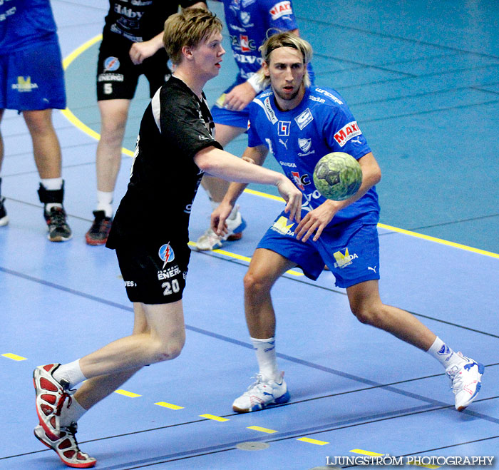 Träningsmatch IFK Skövde HK-IF Hallby 35-27,herr,Skövde Idrottshall,Skövde,Sverige,Handboll,,2011,42704