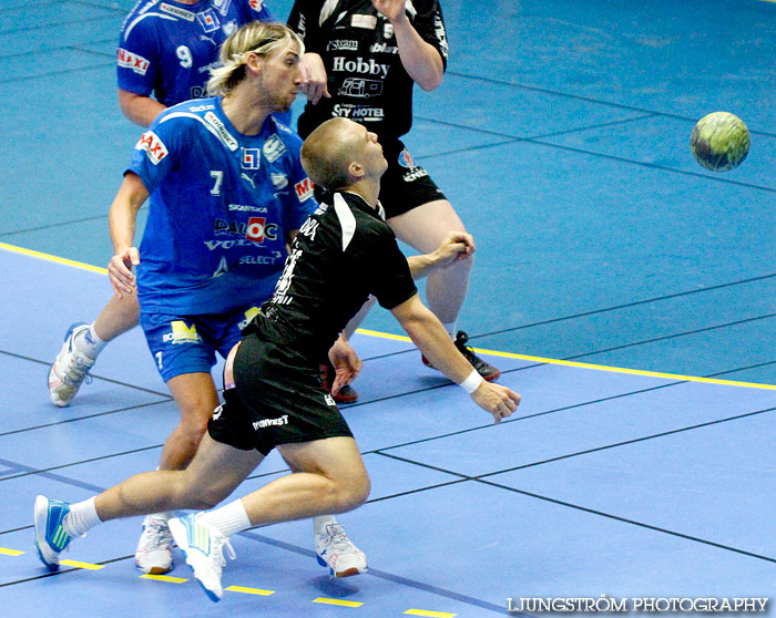 Träningsmatch IFK Skövde HK-IF Hallby 35-27,herr,Skövde Idrottshall,Skövde,Sverige,Handboll,,2011,42707