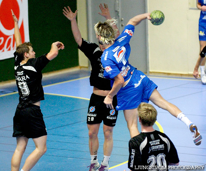 Träningsmatch IFK Skövde HK-IF Hallby 35-27,herr,Skövde Idrottshall,Skövde,Sverige,Handboll,,2011,42708