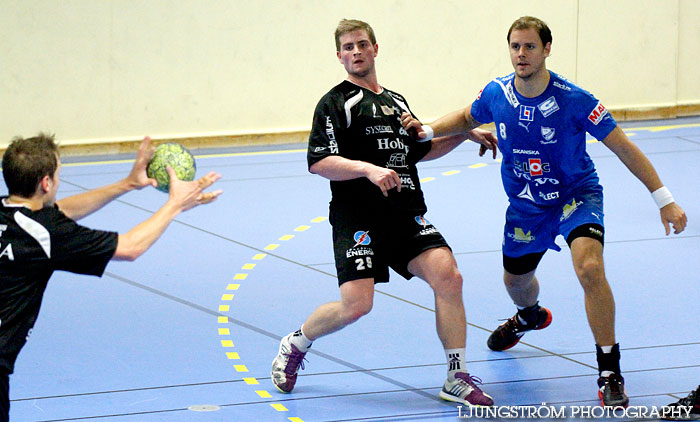 Träningsmatch IFK Skövde HK-IF Hallby 35-27,herr,Skövde Idrottshall,Skövde,Sverige,Handboll,,2011,42712