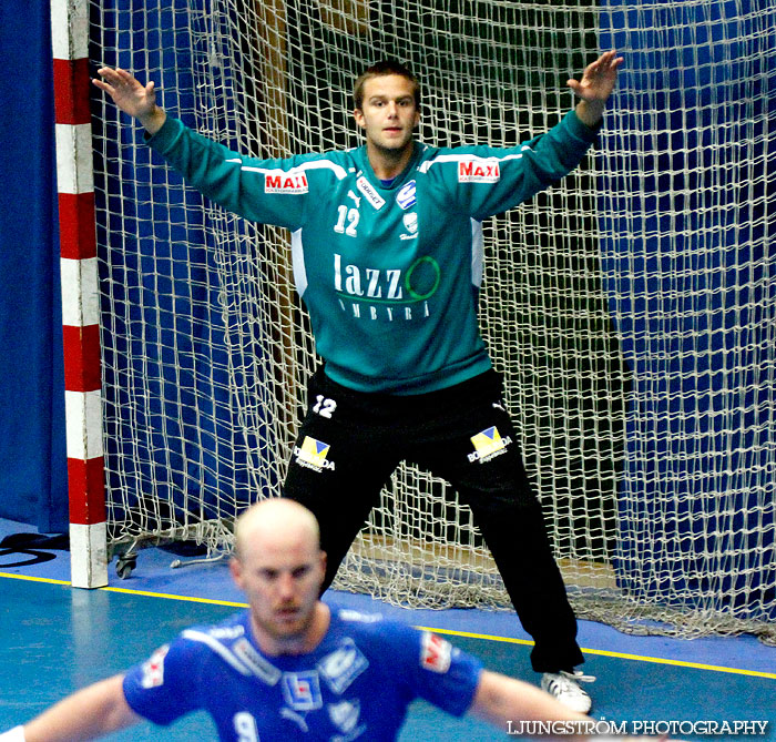 Träningsmatch IFK Skövde HK-IF Hallby 35-27,herr,Skövde Idrottshall,Skövde,Sverige,Handboll,,2011,42713