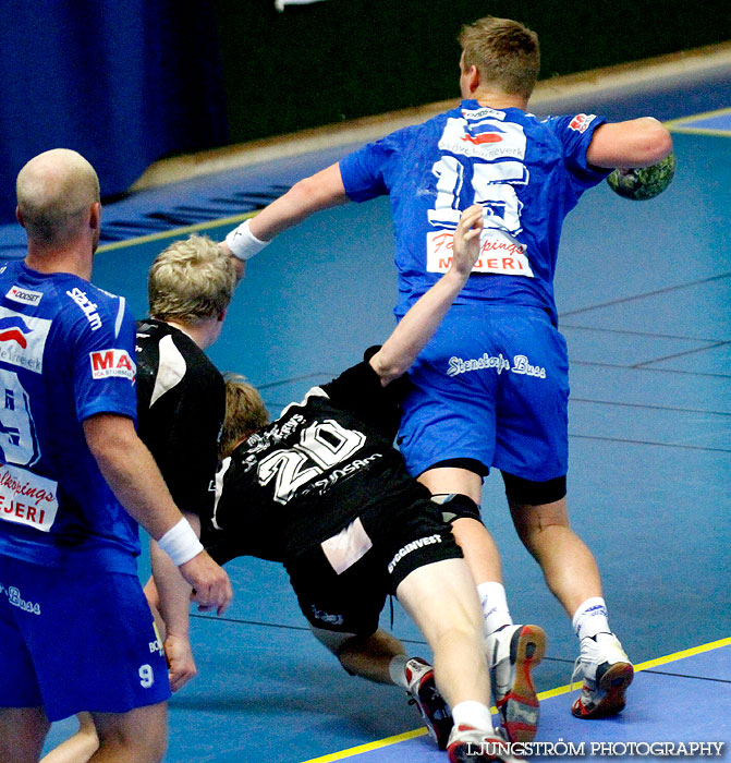 Träningsmatch IFK Skövde HK-IF Hallby 35-27,herr,Skövde Idrottshall,Skövde,Sverige,Handboll,,2011,42715
