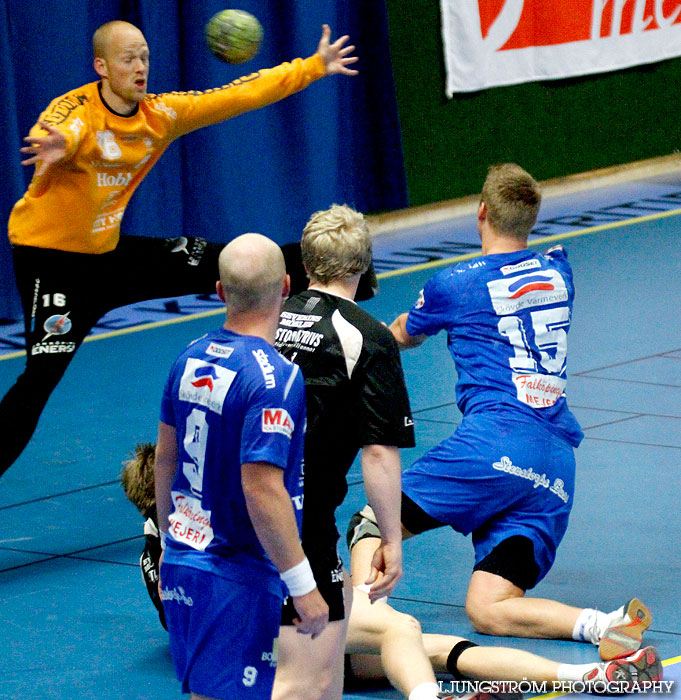 Träningsmatch IFK Skövde HK-IF Hallby 35-27,herr,Skövde Idrottshall,Skövde,Sverige,Handboll,,2011,42716