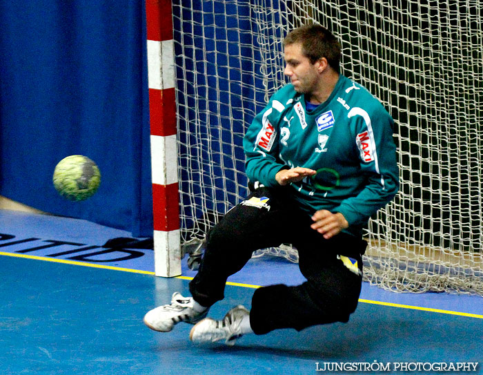 Träningsmatch IFK Skövde HK-IF Hallby 35-27,herr,Skövde Idrottshall,Skövde,Sverige,Handboll,,2011,42718