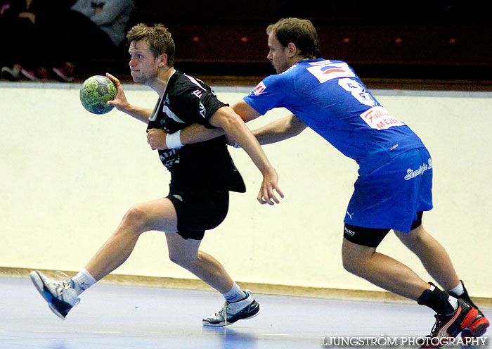 Träningsmatch IFK Skövde HK-IF Hallby 35-27,herr,Skövde Idrottshall,Skövde,Sverige,Handboll,,2011,42722