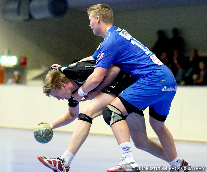 Träningsmatch IFK Skövde HK-IF Hallby 35-27,herr,Skövde Idrottshall,Skövde,Sverige,Handboll,,2011,42724