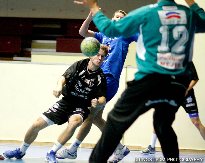 Träningsmatch IFK Skövde HK-IF Hallby 35-27,herr,Skövde Idrottshall,Skövde,Sverige,Handboll,,2011,42728