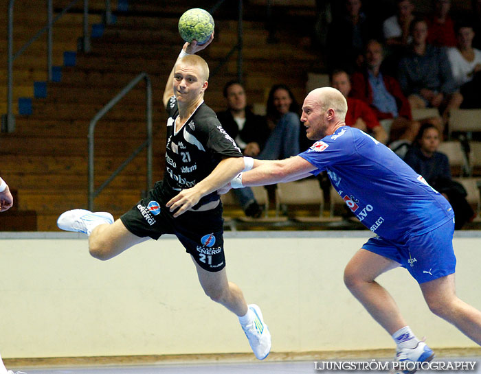 Träningsmatch IFK Skövde HK-IF Hallby 35-27,herr,Skövde Idrottshall,Skövde,Sverige,Handboll,,2011,42736