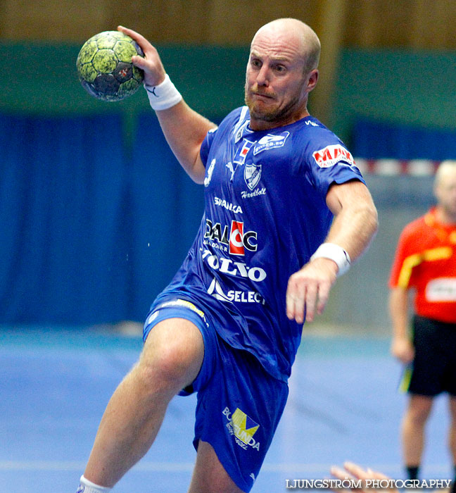 Träningsmatch IFK Skövde HK-IF Hallby 35-27,herr,Skövde Idrottshall,Skövde,Sverige,Handboll,,2011,42740