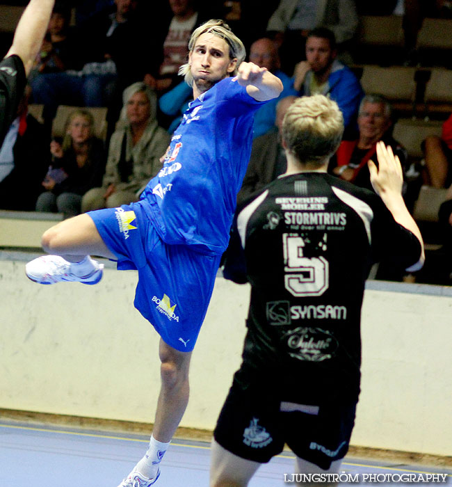 Träningsmatch IFK Skövde HK-IF Hallby 35-27,herr,Skövde Idrottshall,Skövde,Sverige,Handboll,,2011,42741