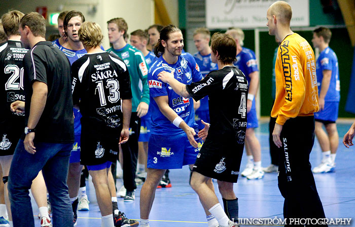 Träningsmatch IFK Skövde HK-IF Hallby 35-27,herr,Skövde Idrottshall,Skövde,Sverige,Handboll,,2011,42743