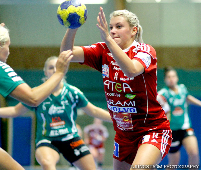 Träningsmatch Skövde HF-Kroppskultur 26-22,dam,Skövde Idrottshall,Skövde,Sverige,Handboll,,2011,43277