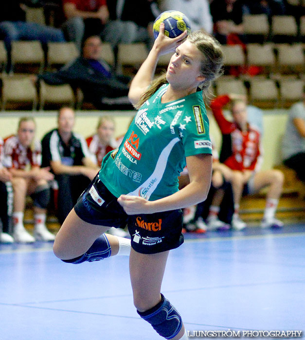 Träningsmatch Skövde HF-Kroppskultur 26-22,dam,Skövde Idrottshall,Skövde,Sverige,Handboll,,2011,43313