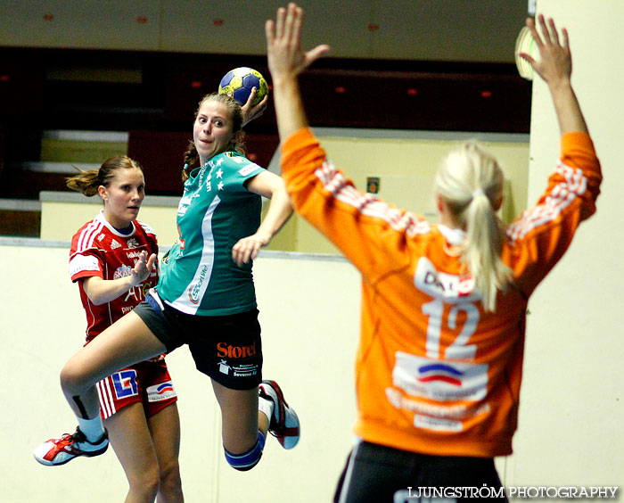 Träningsmatch Skövde HF-Kroppskultur 26-22,dam,Skövde Idrottshall,Skövde,Sverige,Handboll,,2011,43319