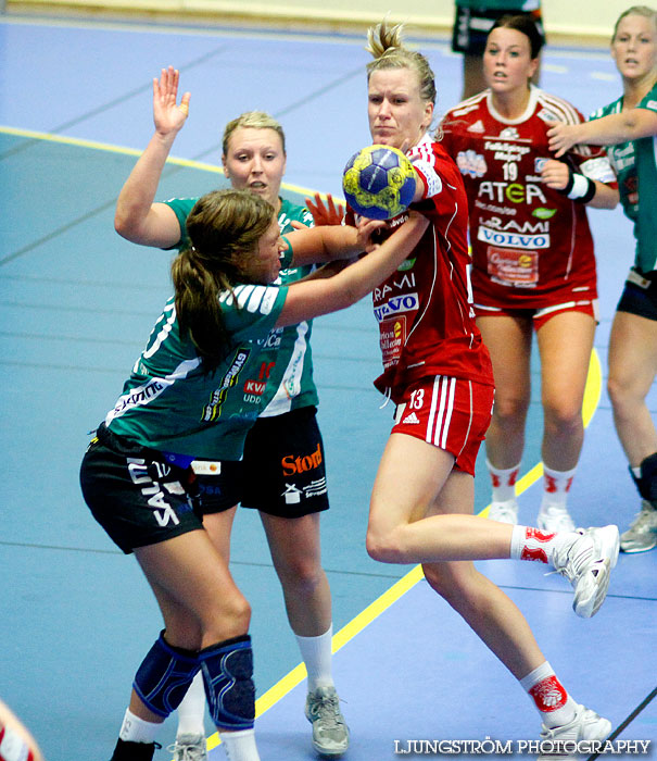 Träningsmatch Skövde HF-Kroppskultur 26-22,dam,Skövde Idrottshall,Skövde,Sverige,Handboll,,2011,43320