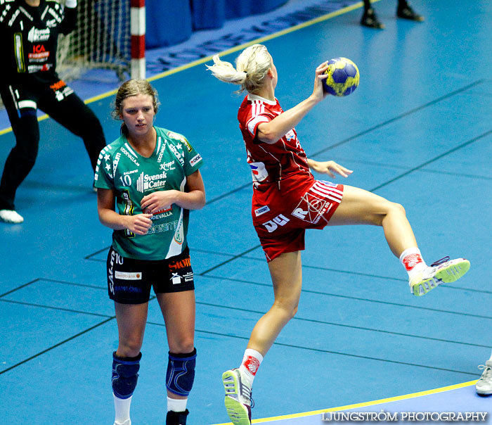 Träningsmatch Skövde HF-Kroppskultur 26-22,dam,Skövde Idrottshall,Skövde,Sverige,Handboll,,2011,43321