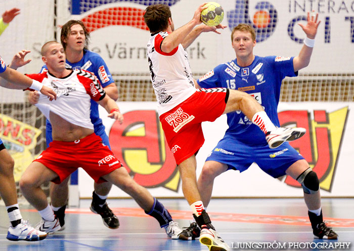 IFK Skövde HK-Eskilstuna Guif 30-34,herr,Arena Skövde,Skövde,Sverige,Handboll,,2011,43145