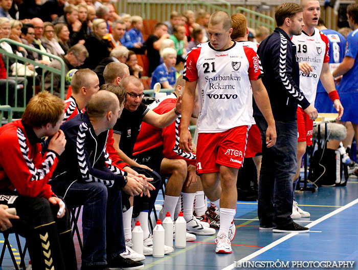 IFK Skövde HK-Eskilstuna Guif 30-34,herr,Arena Skövde,Skövde,Sverige,Handboll,,2011,43152