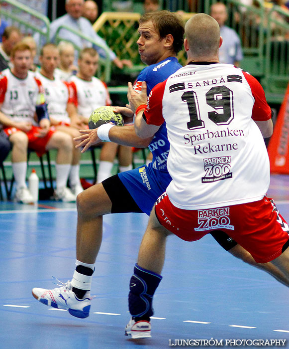 IFK Skövde HK-Eskilstuna Guif 30-34,herr,Arena Skövde,Skövde,Sverige,Handboll,,2011,43163