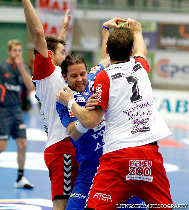 IFK Skövde HK-Eskilstuna Guif 30-34,herr,Arena Skövde,Skövde,Sverige,Handboll,,2011,43195