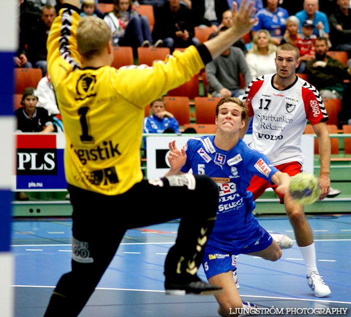 IFK Skövde HK-Eskilstuna Guif 30-34,herr,Arena Skövde,Skövde,Sverige,Handboll,,2011,43196