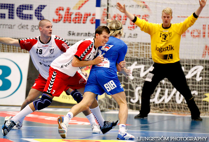 IFK Skövde HK-Eskilstuna Guif 30-34,herr,Arena Skövde,Skövde,Sverige,Handboll,,2011,43209