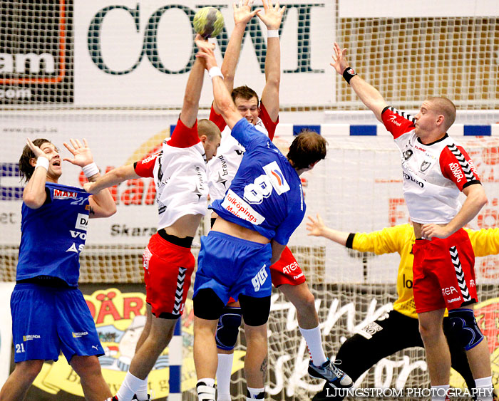 IFK Skövde HK-Eskilstuna Guif 30-34,herr,Arena Skövde,Skövde,Sverige,Handboll,,2011,43225