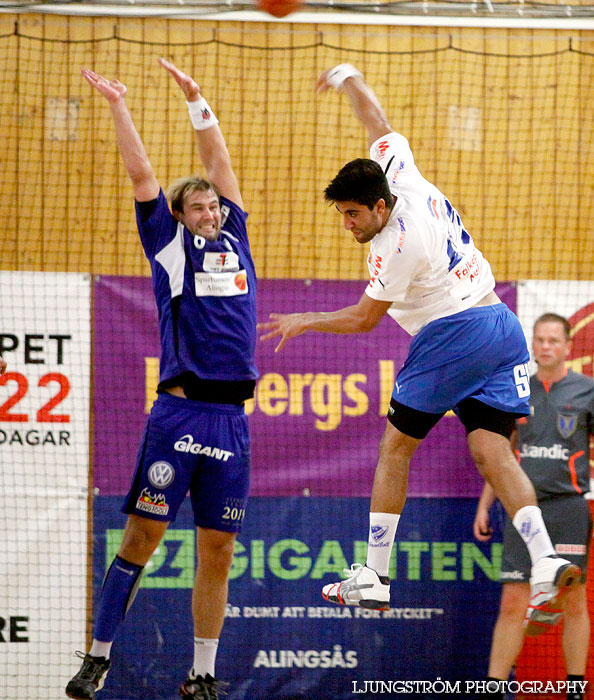 Alingsås HK-IFK Skövde HK 22-19,herr,Nolhagahallen,Alingsås,Sverige,Handboll,,2011,43340