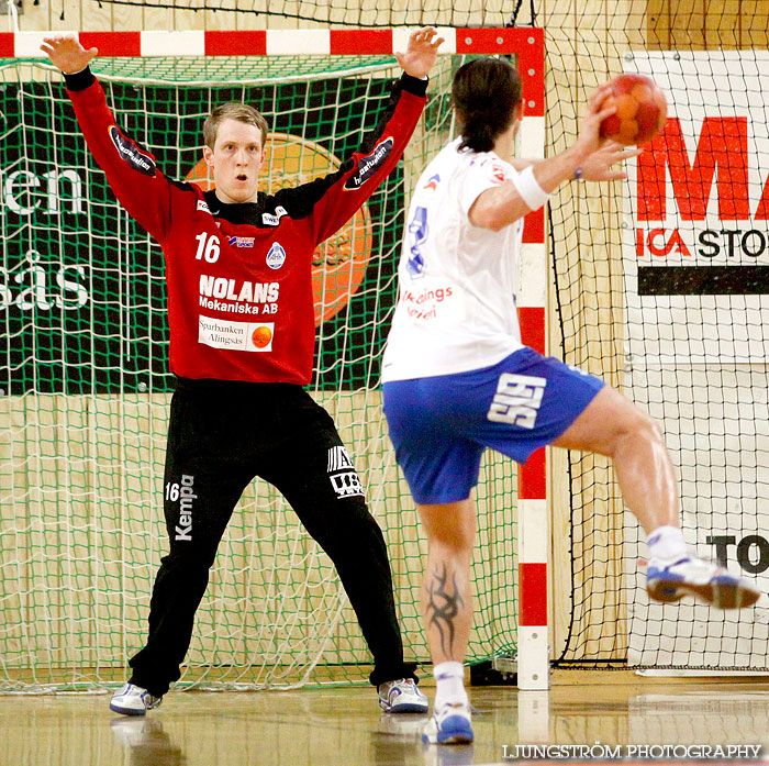 Alingsås HK-IFK Skövde HK 22-19,herr,Nolhagahallen,Alingsås,Sverige,Handboll,,2011,43343