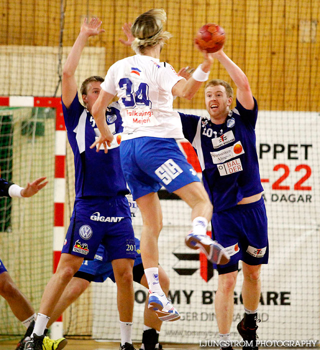 Alingsås HK-IFK Skövde HK 22-19,herr,Nolhagahallen,Alingsås,Sverige,Handboll,,2011,43355