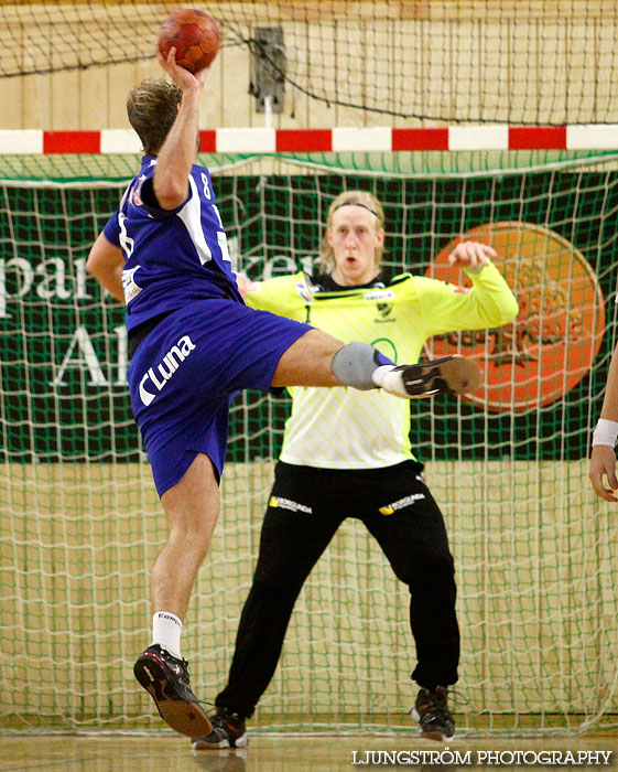 Alingsås HK-IFK Skövde HK 22-19,herr,Nolhagahallen,Alingsås,Sverige,Handboll,,2011,43383