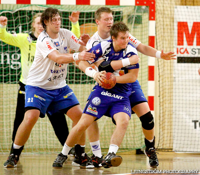 Alingsås HK-IFK Skövde HK 22-19,herr,Nolhagahallen,Alingsås,Sverige,Handboll,,2011,43415