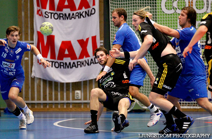 IFK Skövde HK-IK Sävehof 28-38,herr,Arena Skövde,Skövde,Sverige,Handboll,,2011,43449
