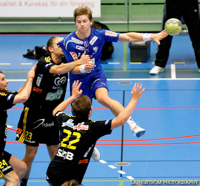 IFK Skövde HK-IK Sävehof 28-38,herr,Arena Skövde,Skövde,Sverige,Handboll,,2011,43460