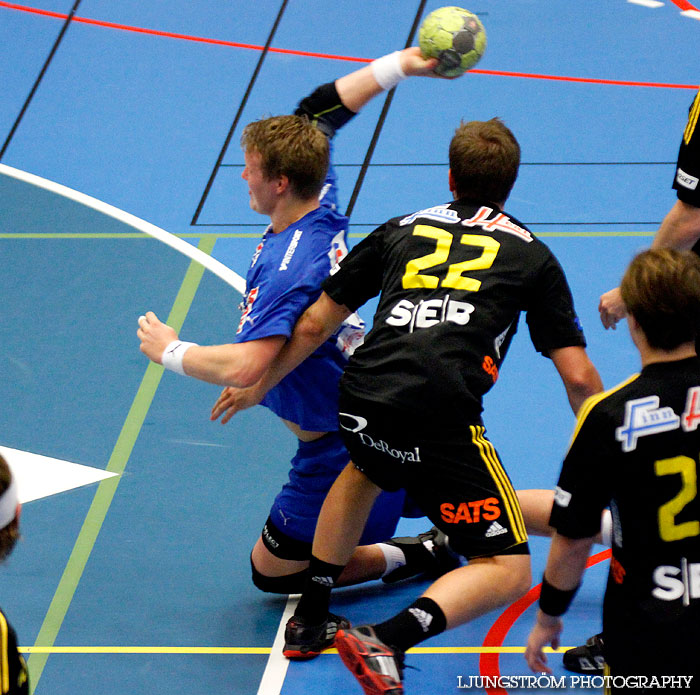 IFK Skövde HK-IK Sävehof 28-38,herr,Arena Skövde,Skövde,Sverige,Handboll,,2011,43464