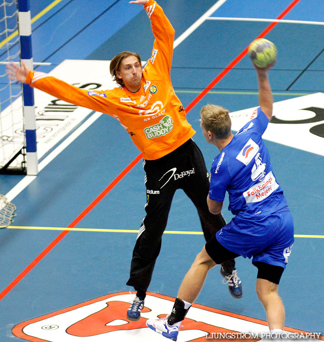 IFK Skövde HK-IK Sävehof 28-38,herr,Arena Skövde,Skövde,Sverige,Handboll,,2011,43469