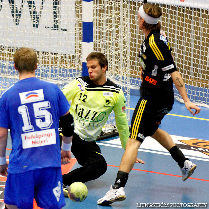 IFK Skövde HK-IK Sävehof 28-38,herr,Arena Skövde,Skövde,Sverige,Handboll,,2011,43471