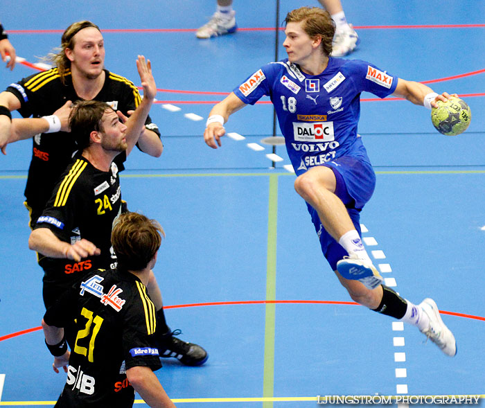 IFK Skövde HK-IK Sävehof 28-38,herr,Arena Skövde,Skövde,Sverige,Handboll,,2011,43473