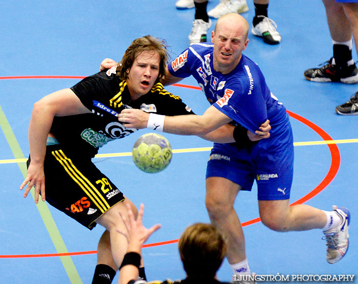 IFK Skövde HK-IK Sävehof 28-38,herr,Arena Skövde,Skövde,Sverige,Handboll,,2011,43492