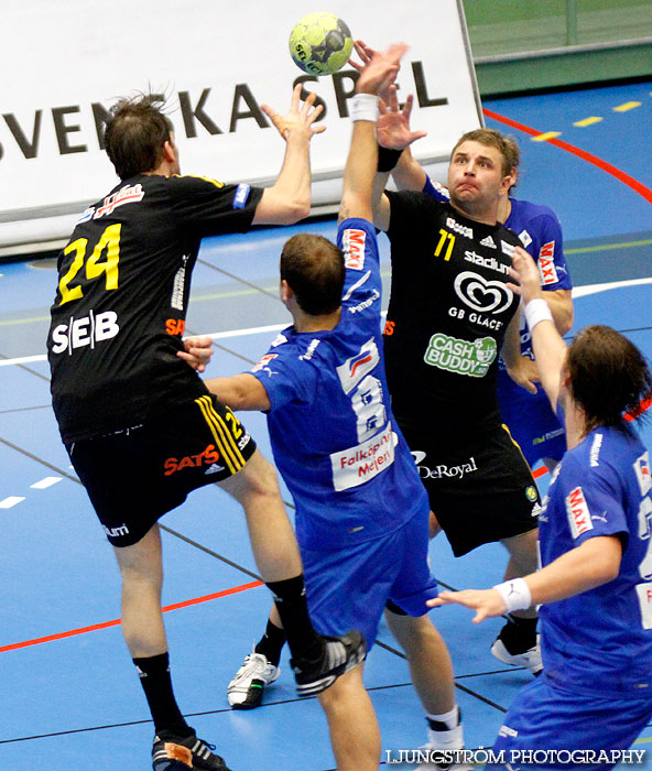 IFK Skövde HK-IK Sävehof 28-38,herr,Arena Skövde,Skövde,Sverige,Handboll,,2011,43495