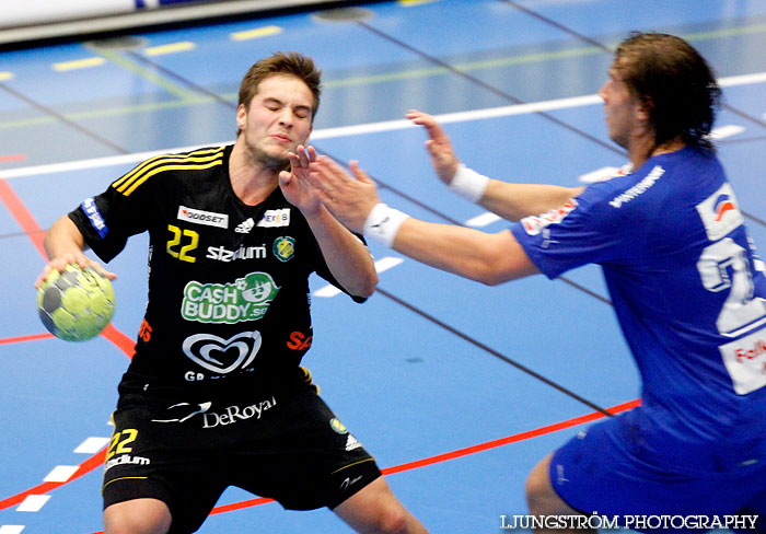 IFK Skövde HK-IK Sävehof 28-38,herr,Arena Skövde,Skövde,Sverige,Handboll,,2011,43497