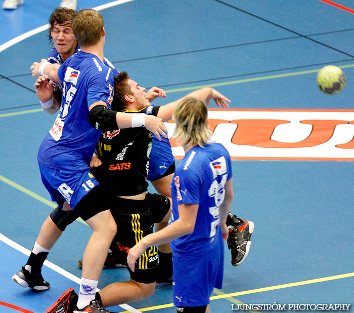 IFK Skövde HK-IK Sävehof 28-38,herr,Arena Skövde,Skövde,Sverige,Handboll,,2011,43504