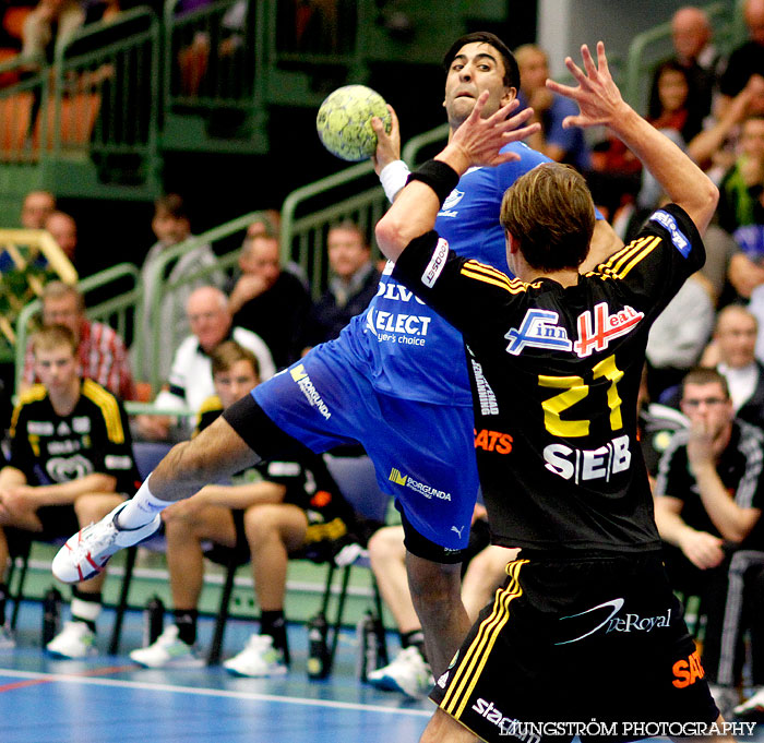 IFK Skövde HK-IK Sävehof 28-38,herr,Arena Skövde,Skövde,Sverige,Handboll,,2011,43525