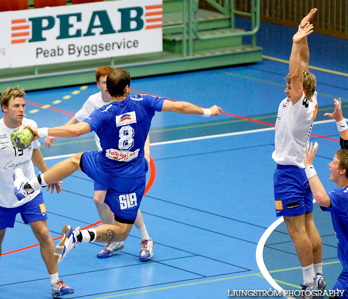 IFK Skövde HK-Caperiotumba 35-21,herr,Arena Skövde,Skövde,Sverige,Handboll,,2011,43660