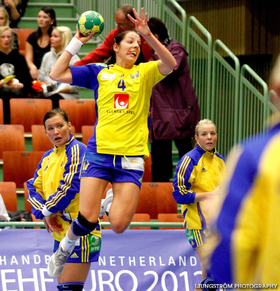 EM-KVAL Sverige-Slovenien 27-20,dam,Arena Skövde,Skövde,Sverige,Handboll,,2011,43915