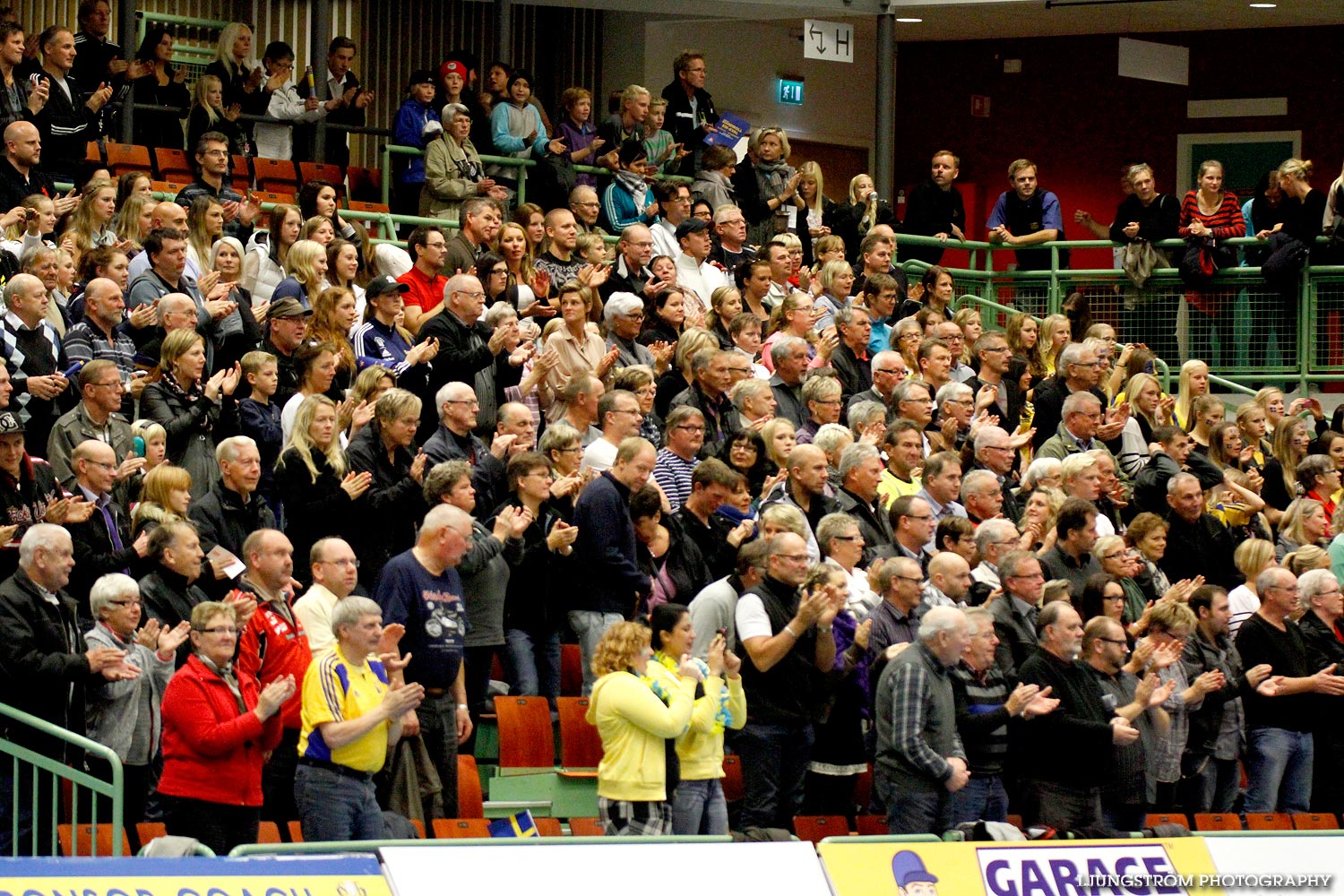 EM-KVAL Sverige-Slovenien 27-20,dam,Arena Skövde,Skövde,Sverige,Handboll,,2011,43919