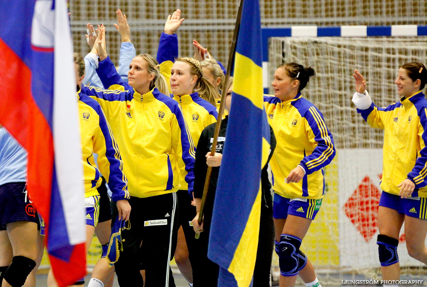 EM-KVAL Sverige-Slovenien 27-20,dam,Arena Skövde,Skövde,Sverige,Handboll,,2011,43922