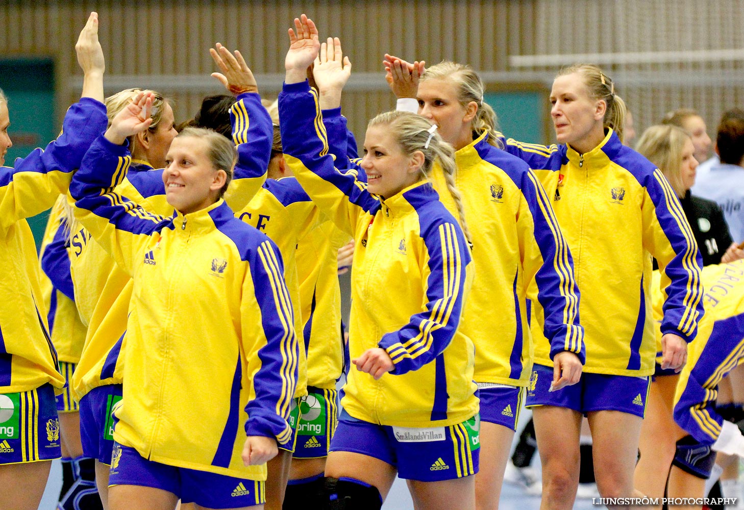 EM-KVAL Sverige-Slovenien 27-20,dam,Arena Skövde,Skövde,Sverige,Handboll,,2011,43923