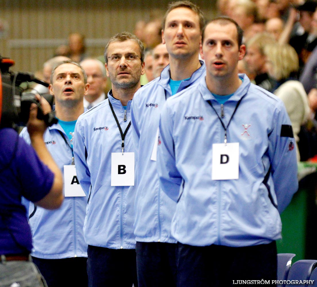 EM-KVAL Sverige-Slovenien 27-20,dam,Arena Skövde,Skövde,Sverige,Handboll,,2011,43925